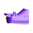 Evo 3 Intake Headlight 2.stl Mitsubishi Lancer Evolution 1 2 3 Front Left Headlight Intake Big Opening
