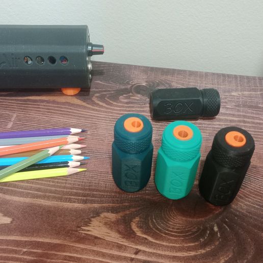 ️ Pencil Sharpeners・ STL File for 3D printing・Cults