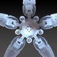 3.jpg 3D-Datei XMA-01 Rafflesia Modellbausatz・Modell zum Herunterladen und 3D-Drucken, -Vinired-