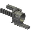 14.jpg Переделка крепления на рейку и трассер JG MAC-10