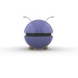 4.jpg Pokeball 48 Venonat