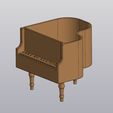 1.jpg Holder for small things Piano