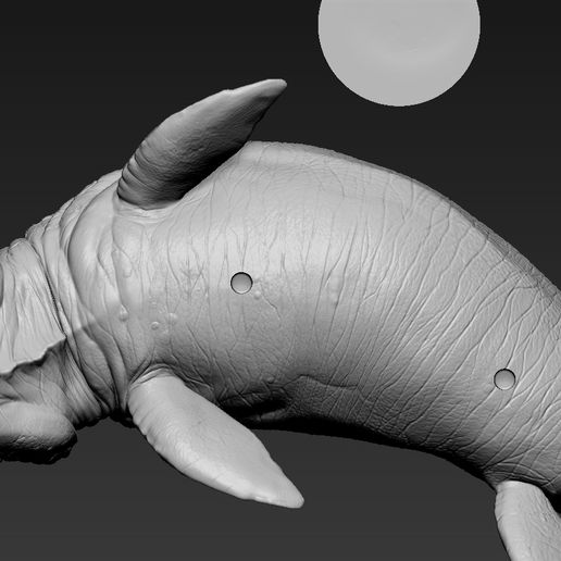 A11.jpg OBJ-Datei Mosasaurus herunterladen • Modell zum 3D-Drucken, F-solo