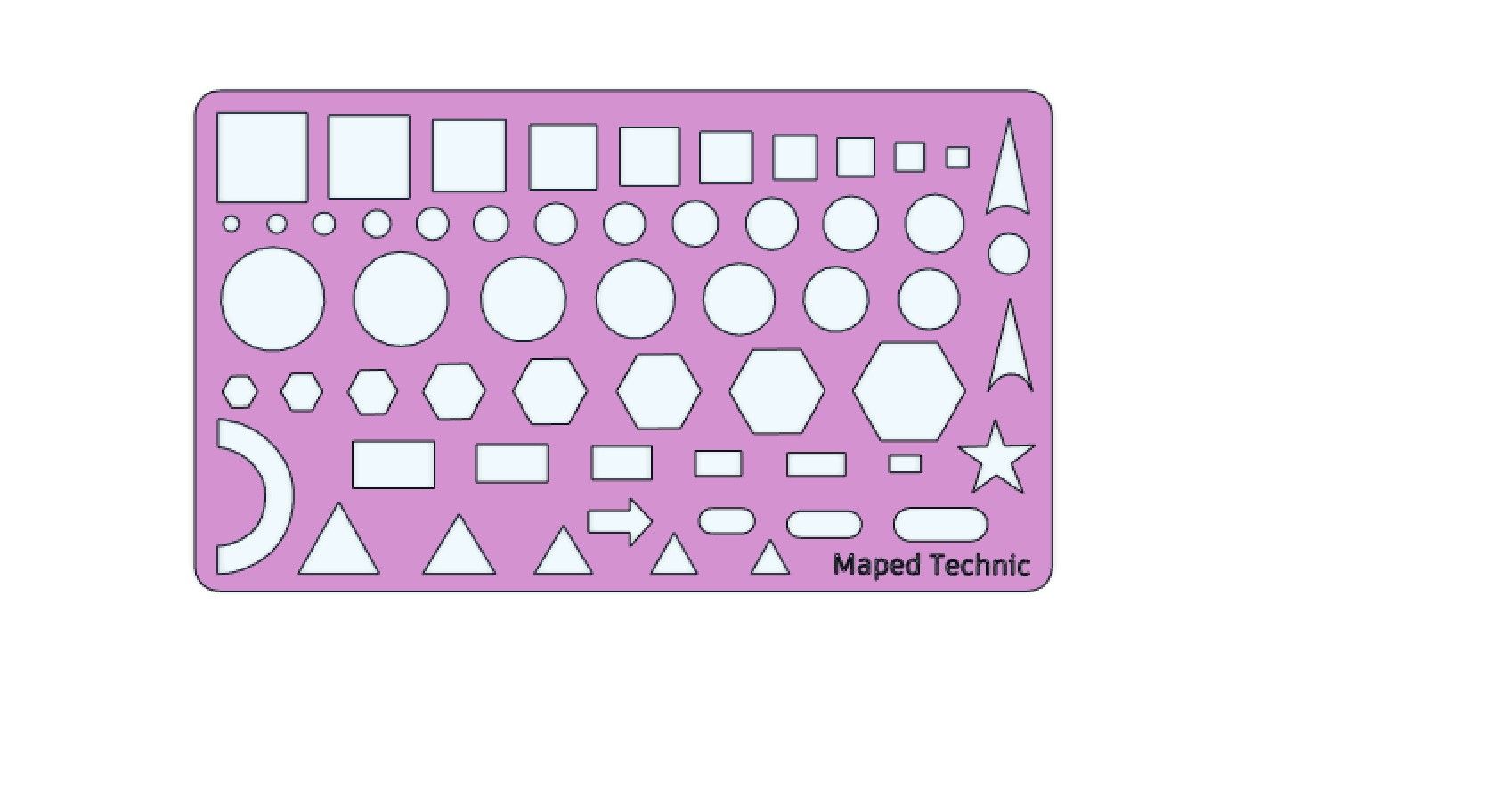 Download STL file Patterned ruler • Design to 3D print ・ Cults