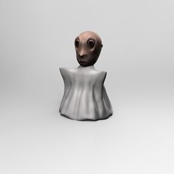 renderfantasmas1.jpg 3D file little ghosts・3D printable model to download