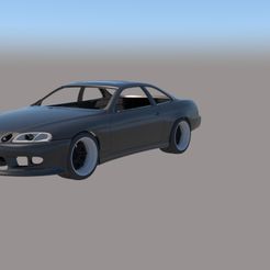 001.jpg Toyota Soarer 1/10 Body