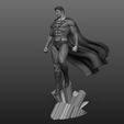 superman2.jpg Superman Fan Art Statue 3d Printable
