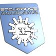 ENDURANCE-BLUWHT.jpg ENDURANCE SPACE EXPLORATION PATCH BEST