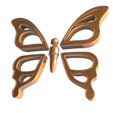 4.jpg Étagère Murale Papillon