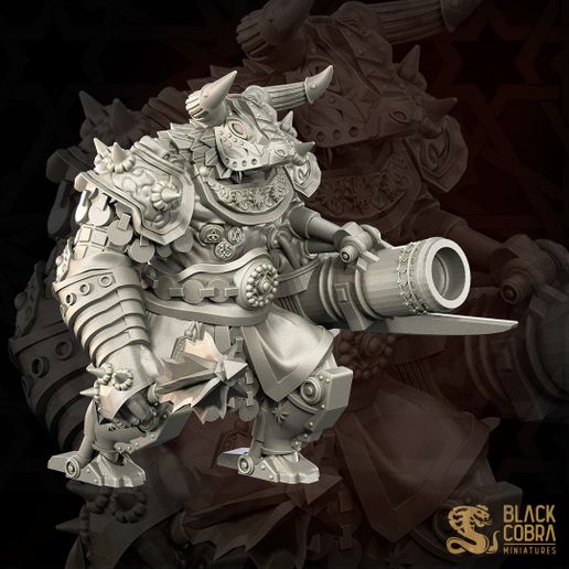 Iron Bull From Iron Trenchers 2