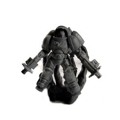 pic1.jpg STL file Primaris Inceptors Jump Pack Exhaust Smoke Stand・Model to download and 3D print