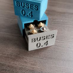 Mon custom Box buse-1.jpg Free STL file Nozzle box M6・Template to download and 3D print