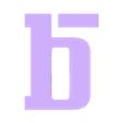 BM.stl Letters and Numbers FERRARI | Logo