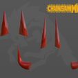 000.jpg POWER HORNS CHAINSAW MAN 3D MODEL STL FOR COSPLAY