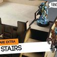 stairs.jpg Бесплатный DWG файл Desert Warfare Set・Модель 3D-принтера для скачивания