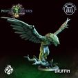 Griffin.jpg Monster Hunters - October '21 Patreon release