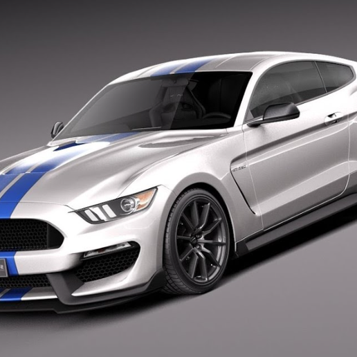 FORD GT350 1:28 MINI-Z 3D model