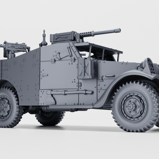 Maquette Italeri 1/35 – White Scout Car M3A1 – 50th D-Day – USA – XZ105 – Occasion Sous Blister
