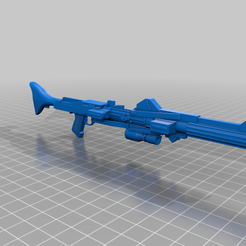 f99d774d-5faa-40a2-b920-4c806879833d.png Star Wars Revenge of the Sith AT-RT Fahrer Version modifizierte DC15 A Gewehr für 1:12 , 1:6 und 1:1 Figuren und Cosplay