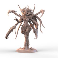 TEMPLATE.665.jpg STL file Ecstasy Demon・3D printer model to download