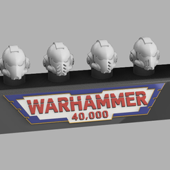 00.png Fichier STL WARHAMMER HELMET SOCLE・Plan pour imprimante 3D à télécharger