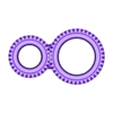 Fidget Gear PIP 2 v2.stl Fidget Gears - PIP
