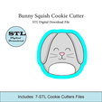 Etsy-Listing-Template-STL.png Bunny Squish Cookie Cutter | STL File