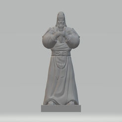 1.png STL file Guan Yu 3D Model 3D print model・3D printable model to download