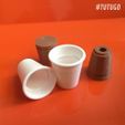 ETSY_arttoys_TUTUGO_Series_I_latte-and-cup.jpg Flexible Snap-On Coffee Cup Valve Caps for Bicycles and Cars