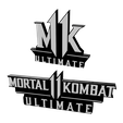 3.png 3D MULTICOLOR LOGO/SIGN - Mortal Kombat: Ultimate (Two Variations)