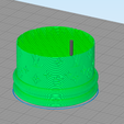 LV CANNE CANDLE MOLD | 3D Print Model