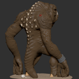 back-side.PNG "Pit Monster" 3D Printing STL