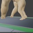 Tank 3.png Бесплатный 3D файл Left 4 Dead Tank Sculpture・Шаблон для загрузки и 3D-печати