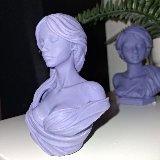 ♀️ female bust complete collection・ STL File for 3D printing・Cults