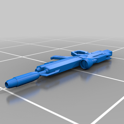 Aile_Strike_Beam_Rifle.png Télécharger fichier STL gratuit GAT-x105 Aile Strike Gundam Beam Rifle (fusil à faisceau) • Objet à imprimer en 3D, ozarkmtnranger