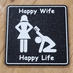 20240104_230755.jpg Happy Wife - Happy Life Coaster - Bambu Lab AMS