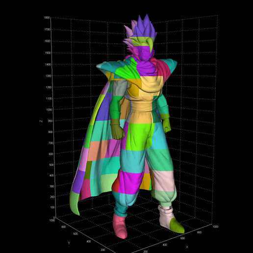 Life-Size-Gohan-Adult-Super-Hero-1800mm-1.png Life-Size Adult Gohan Super Hero 3D Model – 1800mm