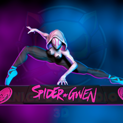 Gwen Stacy  Spider Gwen Ghost Spider - ZBrushCentral
