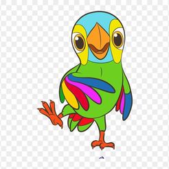 475-4753938_imagenes-de-la-granja-de-zenon-animales-de-la-granja-de-zenon.png STL file ZENON PARROT FARM KEYCHAINS・3D print object to download