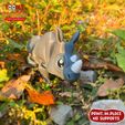 25.jpg Fichier STL MIGNON FLEXI RHINO ARTICULÉ・Design pour imprimante 3D à télécharger