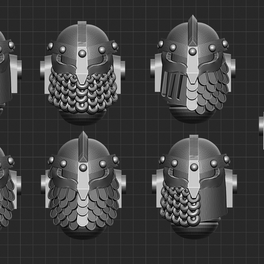 Mk3 Raider Helmets