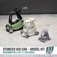 8.jpg Stanced Kid Car - full model kit in 1:24 & 1:64 scale