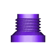Barrel Flange.stl Filettatura del rubinetto dell'acqua