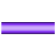 PVC 5_8 SPMT Load Pipe Hollow.stl N Scale 5/8"pipe Refinery Tank