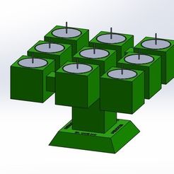 pos 1 2.jpg STL-Datei Chandelier "Prometeo" REversible kostenlos・3D-Druck-Modell zum herunterladen