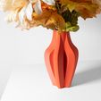 DSC09445.jpg The Kasia Vase, Modern and Unique Home Decor for Dried and Preserved Flower Arrangement  | STL File