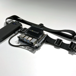 jetson_nano_utility-belt_detail_s.png Fichier STL gratuit Ceinture utilitaire Jetson Nano・Modèle à télécharger et à imprimer en 3D