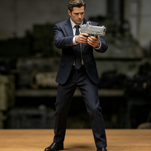 mzz-311– US Springfield XDS9 Pistol – Model
