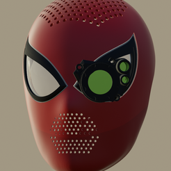 c73096f8-640f-4113-a1bb-15070d80521c.png Cyborg Spider-man PS4 faceshell