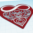 infinity-heart-2.png Infinity heart, love symbol, fridge magnet, keychain
